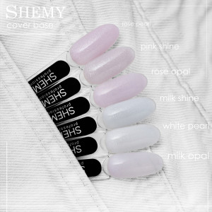 База для ногтей Shemy Milk Shine, 15 мл.. Photo 2
